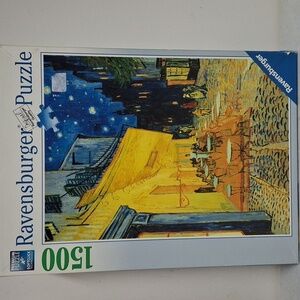 Ravensburger 1500 Piece Puzzle Vincent Van Gogh